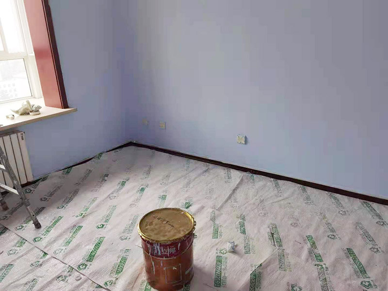 上海裝修公司很多都在用的，墻面掉皮簡單的補救方法